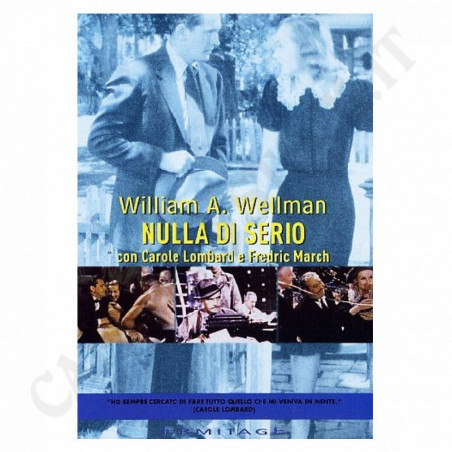 Buy Nothing Serious DVD Movie at only €1.64 on Capitanstock