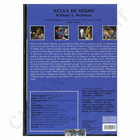 Buy Nothing Serious DVD Movie at only €1.64 on Capitanstock