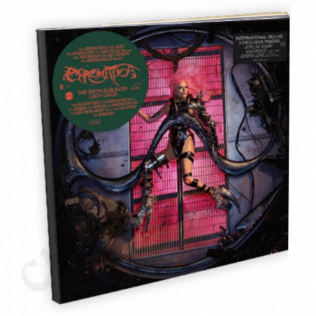 Buy Lady Gaga Chromatica Deluxe Edition CD at only €7.65 on Capitanstock