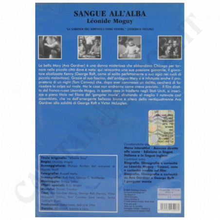 Acquista Sangue All'Alba Film DVD a soli 1,84 € su Capitanstock 