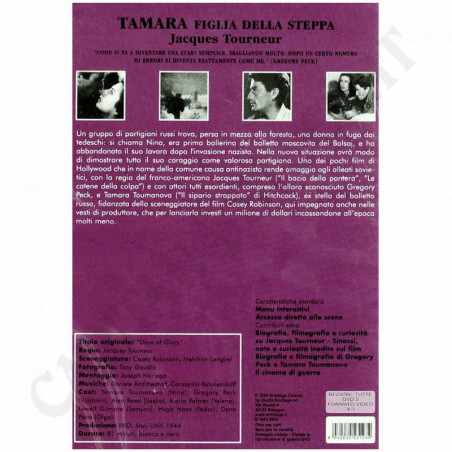 Acquista Tamara Figlia della Steppa Film DVD a soli 1,84 € su Capitanstock 