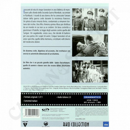 Buy Journey To Freedom RKO Collection DVD at only €4.37 on Capitanstock