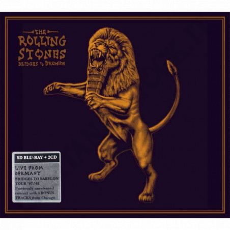 Buy The Rolling Stones Bridges To Bremen SD Blu-Ray 2 CD at only €17.91 on Capitanstock