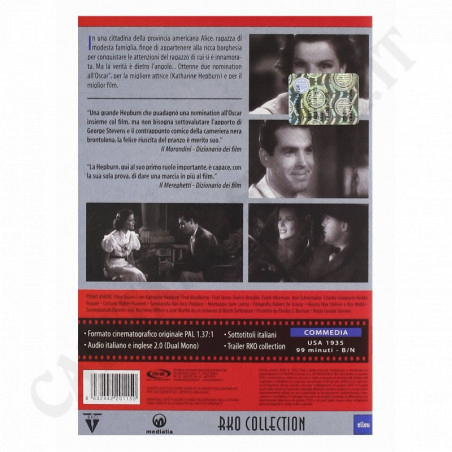 Acquista Primo Amore DVD RKO Collection a soli 4,90 € su Capitanstock 
