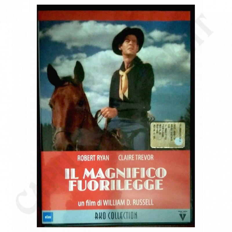 The Magnificent Outlaw DVD RKO Collection The Magnificent Outlaw DVD RKO Collection