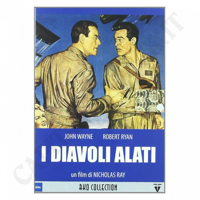 I Diavoli Alati DVD RKO Collection