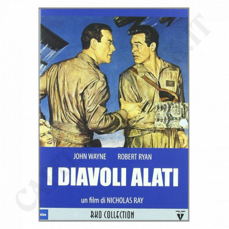 Acquista I Diavoli Alati DVD RKO Collection a soli 4,90 € su Capitanstock 