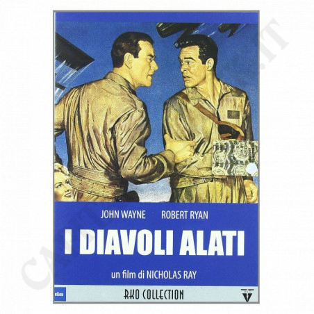Acquista I Diavoli Alati DVD RKO Collection a soli 4,90 € su Capitanstock  Acquista I Diavoli Alati DVD RKO Collection a soli 4,90 € su Capitanstock