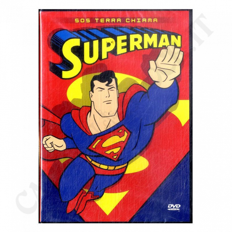 SOS Earth Calls Superman DVD SOS Earth Calls Superman DVD