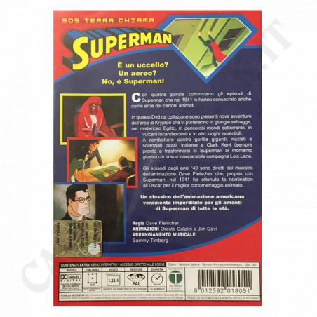 Buy SOS Earth Calls Superman DVD at only €1.99 on Capitanstock