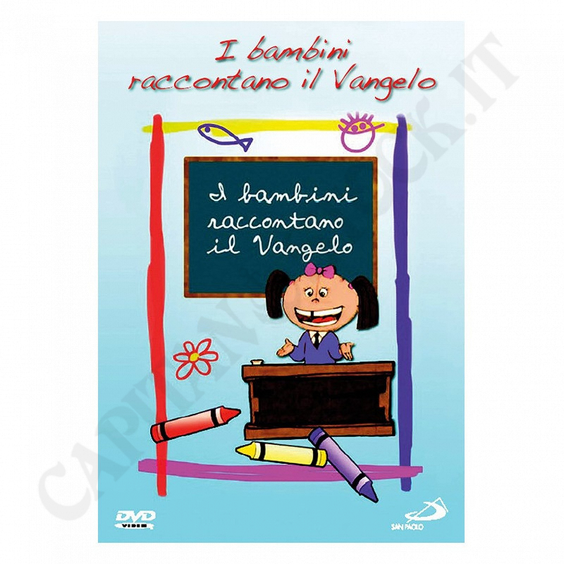 Children Tell The Gospel DVD Children Tell The Gospel DVD