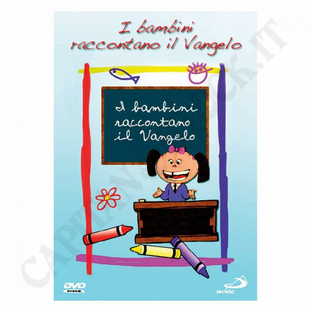 Buy Children Tell The Gospel DVD at only €3.50 on Capitanstock Buy Children Tell The Gospel DVD at only €3.50 on Capitanstock