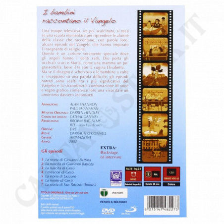Buy Children Tell The Gospel DVD at only €3.50 on Capitanstock