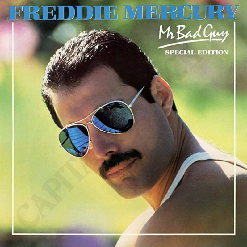Freddy Mercury Mr. Bad Guy Special Edition CD