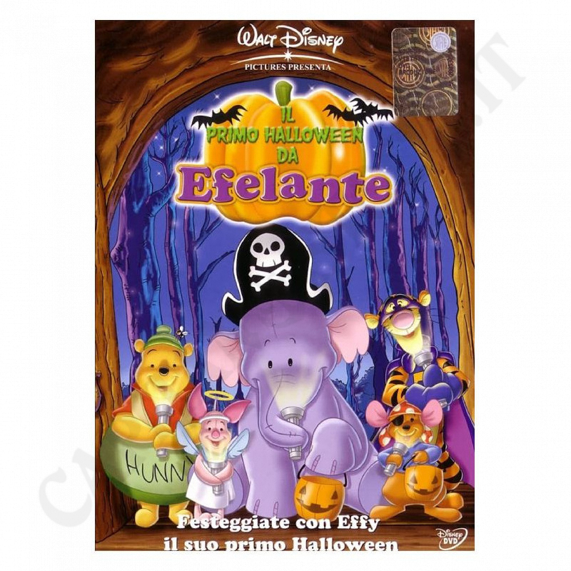Il Primo Halloween da Efelante DVD