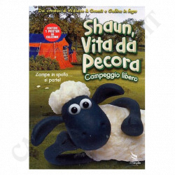 Shaun the Sheep Free Camping DVD