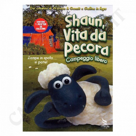 Acquista Shaun Vita da Pecora Campeggio Libero DVD a soli 3,49 € su Capitanstock 