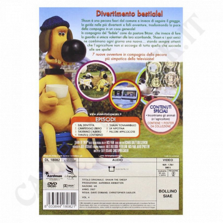 Acquista Shaun Vita da Pecora Campeggio Libero DVD a soli 3,49 € su Capitanstock 