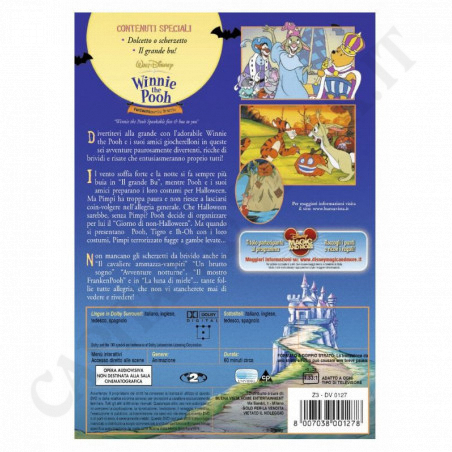 Buy Winnie The Pooh Phantasmagoric Teddy Bear DVD at only €8.37 on Capitanstock