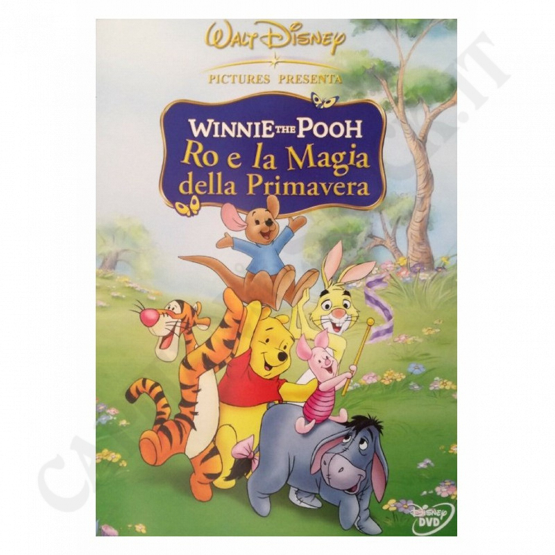 Winnie The Pooh Ro and The Magic of Spring DVD