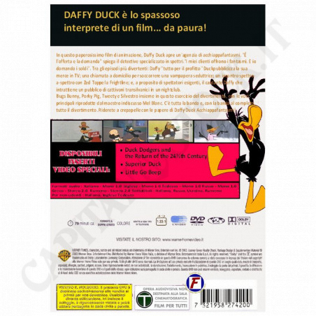 Buy Your Cute Friend Daffy Duck DVD at only €3.78 on Capitanstock