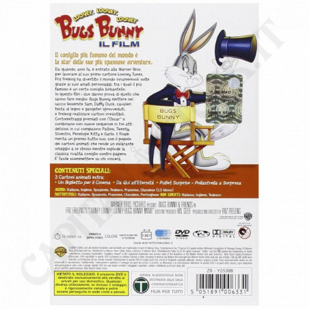 Buy Your Cute Friend Bugs Bunny DVD at only €3.90 on Capitanstock