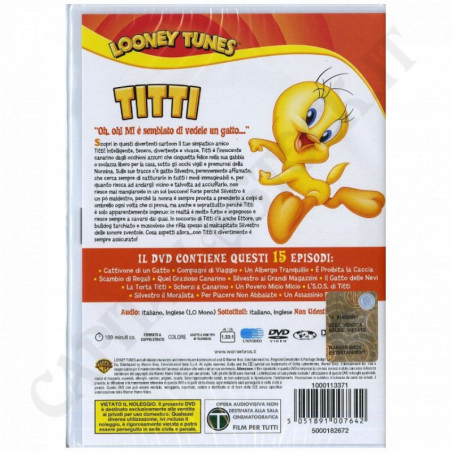 Buy Your Nice Friend Tweety DVD at only €3.78 on Capitanstock