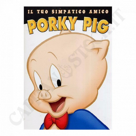 Acquista Il Tuo Simpatico Amico Porky Pig DVD a soli 3,78 € su Capitanstock 