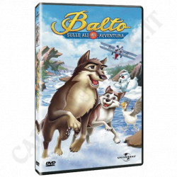Balto on The Wings of Adventure DVD