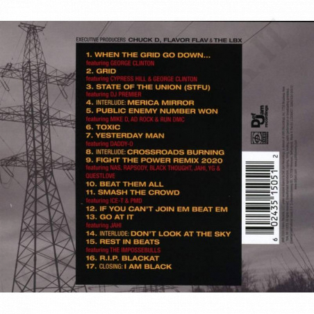 Acquista Public Enemy What You Gonna Do When The Grid Goes Down CD a soli 6,00 € su Capitanstock 