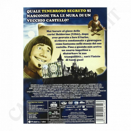 Buy UiBù Little Ghost Cowardly DVD at only €3.78 on Capitanstock