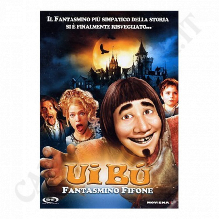 Buy UiBù Little Ghost Cowardly DVD at only €3.78 on Capitanstock Buy UiBù Little Ghost Cowardly DVD at only €3.78 on Capitanstock