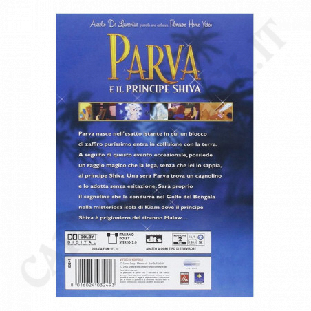 Buy Parva And Prince Shiva DVD at only €2.90 on Capitanstock