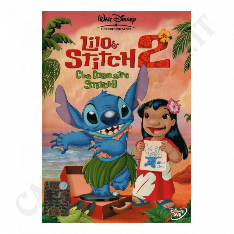 Lilo & Stitch - DVD - Disney