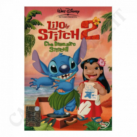 Acquista Lilo & Stitch 2 Che Disastro Stitch DVD a soli 4,90 € su Capitanstock 