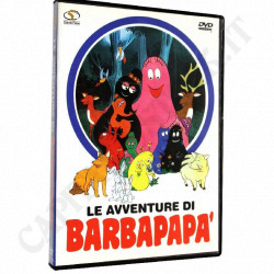 The Adventures of Barbapapa DVD