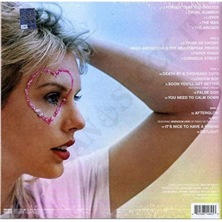 Acquista Taylor Swift Lover Cofanetto CD a soli 62,10 € su Capitanstock 