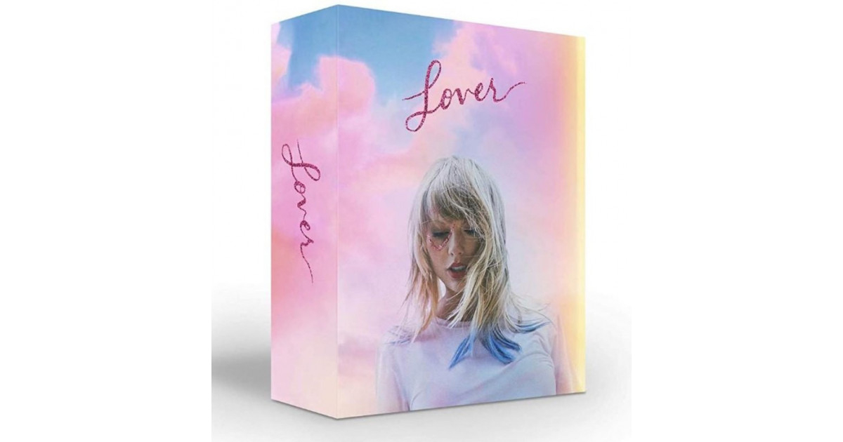 Taylor Swift Lover CD Box Set| Capitanstock