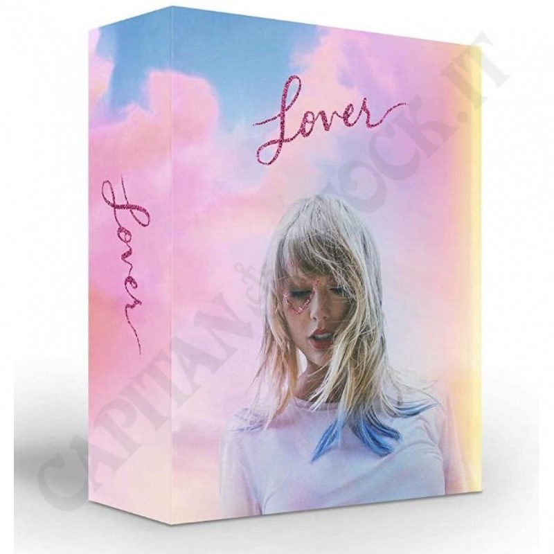 Taylor Swift Lover CD Box Set