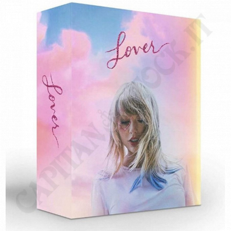 Acquista Taylor Swift Lover Cofanetto CD a soli 62,10 € su Capitanstock 