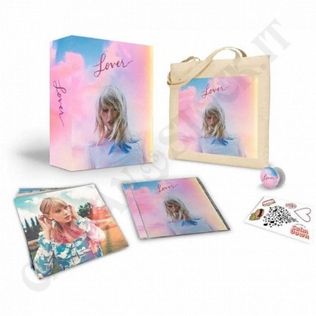 Acquista Taylor Swift Lover Cofanetto CD a soli 62,10 € su Capitanstock 
