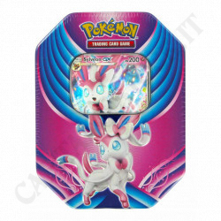 Buy Pokemon - Tin Box - Sylveon GX Ps 200 - Slight Imperfections at only €32.90 on Capitanstock