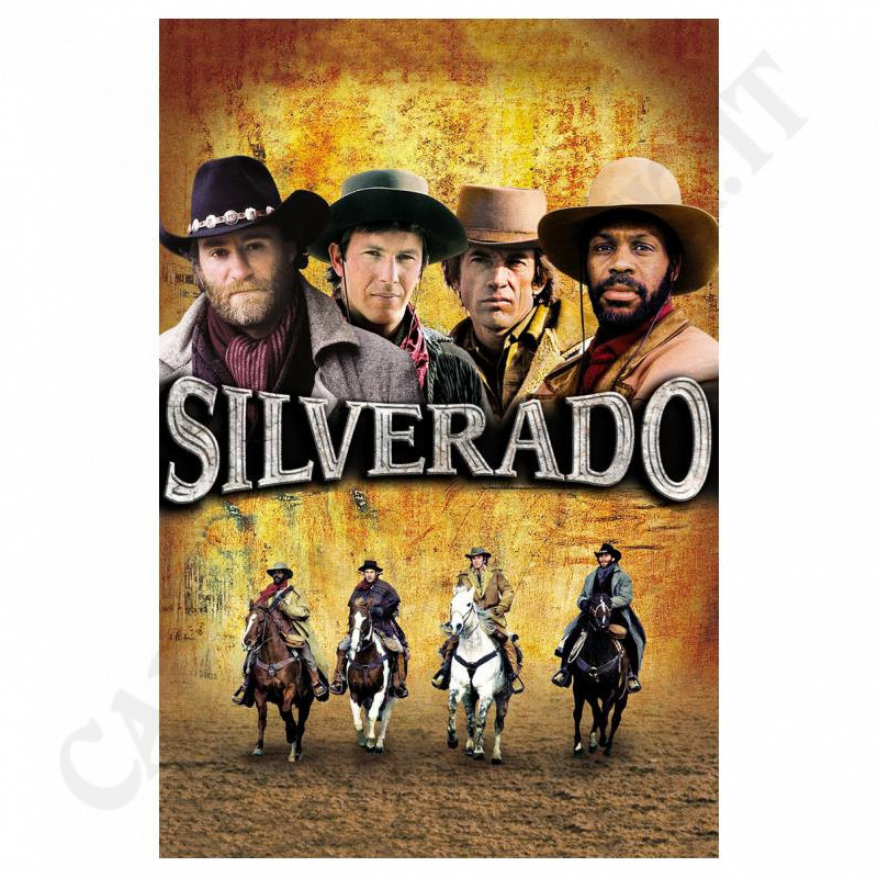 Silverado DVD Western Classic Silverado DVD Western Classic