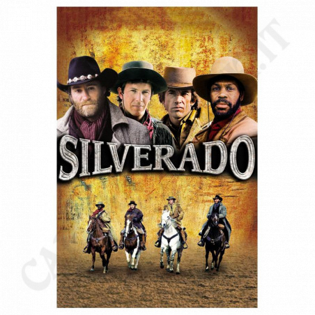 Buy Silverado DVD Western Classic at only €3.67 on Capitanstock Buy Silverado DVD Western Classic at only €3.67 on Capitanstock