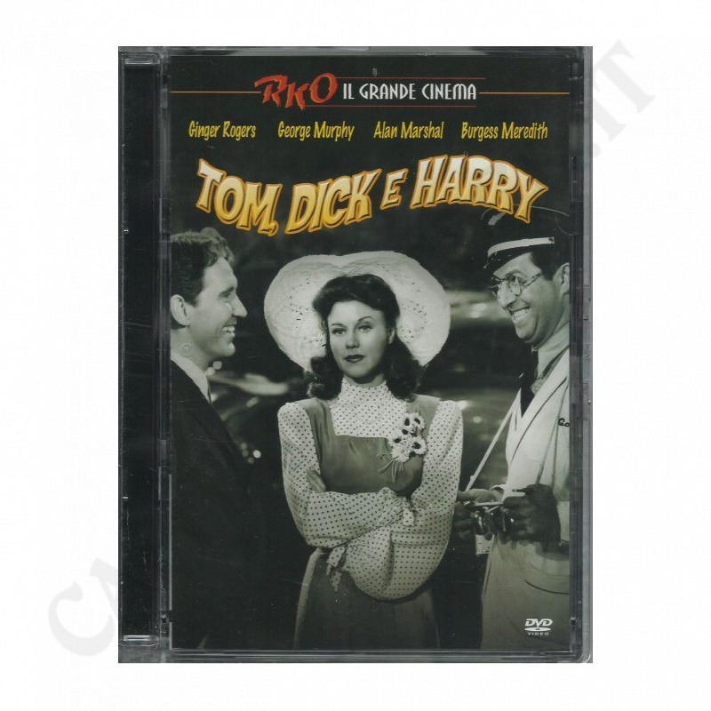Tom Dick e Harry DVD RKO