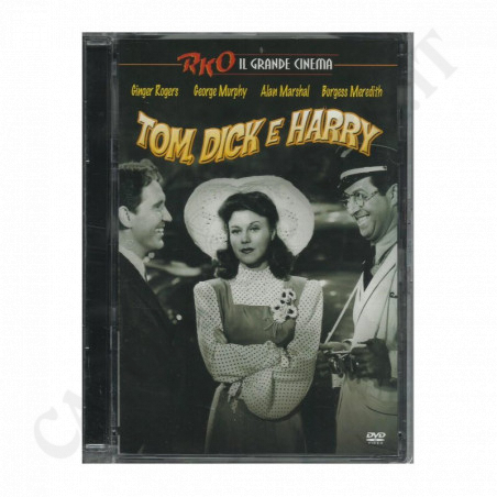 Acquista Tom Dick e Harry DVD RKO Il Grande Cinema a soli 5,81 € su Capitanstock Acquista Tom Dick e Harry DVD RKO Il Grande Cinema a soli 5,81 € su Capitanstock