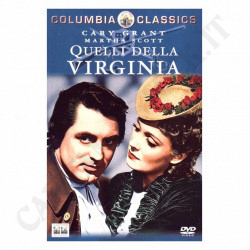 Acquista Quelli della Virginia DVD Columbia Classic a soli 23,47 € su Capitanstock 