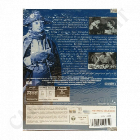 Buy Quelli Della Virginia DVD Columbia Classic at only €23.47 on Capitanstock
