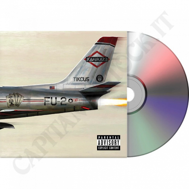 Eminem Kamikaze CD