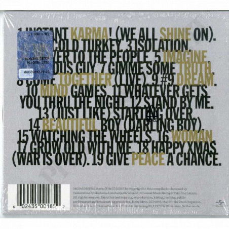 Acquista John Lennon Gimme Some Truth CD a soli 8,25 € su Capitanstock 